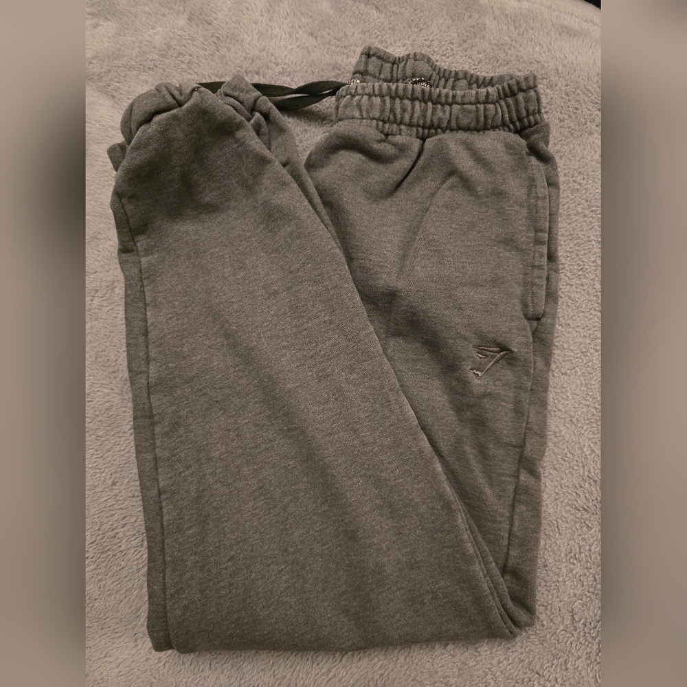 Gray Jogger Sweatpants